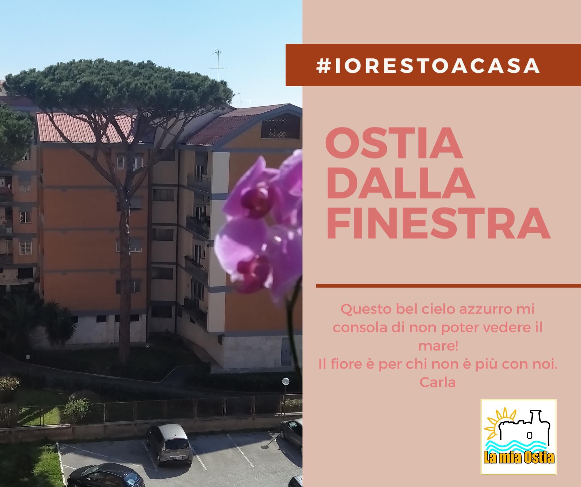 Ostia dalla finestra: mese di marzo